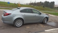 Opel Insignia I · Рестайлинг, 2014 г.