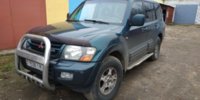 Mitsubishi Pajero III, 2001 г.