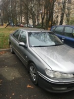 Peugeot 406 I · Рестайлинг, 2002 г.