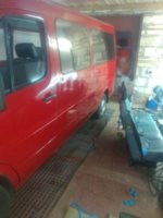 Mercedes-Benz Sprinter 208д, 1999 г.