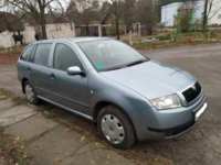 Skoda Fabia 6Y, 2003 г.