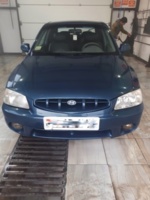 Hyundai Accent LC, 2000 г.