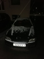 Honda Civic V, 1993 г.