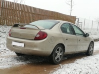 Dodge Neon II, 2002 г.