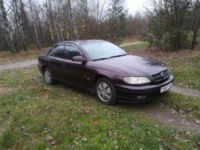 Opel Omega B · Рестайлинг, 2000 г.
