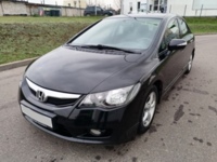 Honda Civic VIII · Рестайлинг, 2009 г.