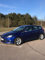 Ford Focus III, 2014 г.