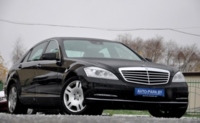 Mercedes-Benz S-Класс W221, 2010 г.
