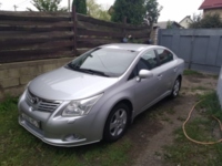 Toyota Avensis III (T270), 2009 г.