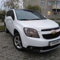 Chevrolet Orlando, 7 мест, 2013 г.