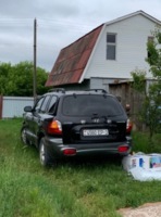 Hyundai Santa Fe SM, 2001 г.