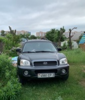 Hyundai Santa Fe SM, 2001 г.