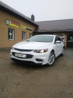 Chevrolet Malibu IX, 2016 г.