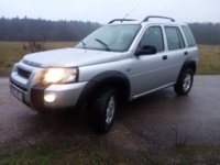 Land Rover Freelander I · Рестайлинг, 2004 г.