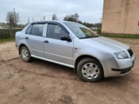 Skoda Fabia 6Y · Рестайлинг, 2007 г.
