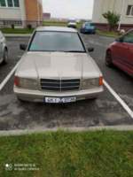 Mercedes-Benz 190 (W201), 1987 г.