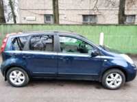 Nissan Note I (E11), 2006 г.