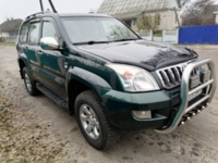 Toyota Land Cruiser Prado J120, 2005 г.