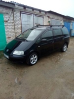 Volkswagen Sharan I · Рестайлинг, 2002 г.
