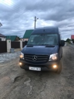 Mercedes-Benz Sprinter MAXI 319, 2015 г.
