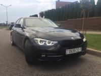 BMW 3 серия F30,F31 · Рестайлинг, 2015 г.