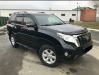 Toyota Land Cruiser Prado J150 · Рестайлинг, 2016 г.