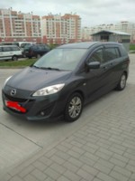 Mazda 5 II, 7 мест, 2010 г.
