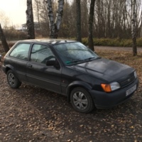 Ford Fiesta III, 1993 г.