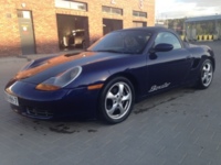 Porsche Boxster 986, 2002 г.