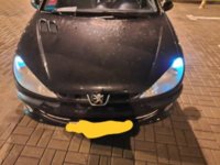 Peugeot 206 I, 2008 г.