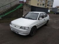 Ford Escort V, 1992 г.