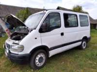 Opel Movano, 2001 г.