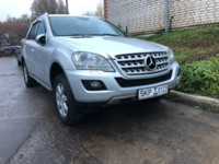 Mercedes-Benz M-Класс W164 · Рестайлинг, 2010 г.