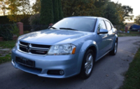 Dodge Avenger II · Рестайлинг, 2013 г.