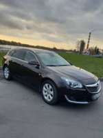 Opel Insignia I · Рестайлинг, 2016 г.