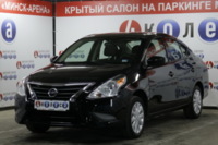 Nissan Versa II · Рестайлинг, 2017 г.