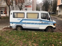 Mercedes-Benz T1 (207D-410D) 208, 1991 г.