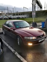 Opel Vectra B, 1997 г.