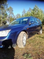 Ford Mondeo III, 2002 г.