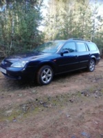 Ford Mondeo III, 2002 г.