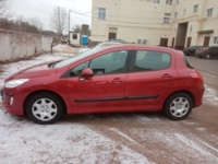 Peugeot 308 T7, 2010 г.