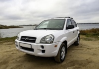 Hyundai Tucson I, 2005 г.