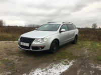 Volkswagen Passat B6, 2008 г.
