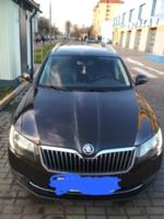 Skoda Superb II · Рестайлинг, 2014 г.