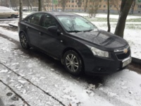 Chevrolet Cruze J300, 2010 г.
