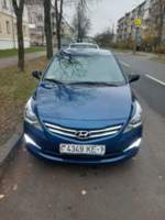 Hyundai Solaris I · Рестайлинг, 2015 г.