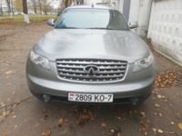 Infiniti FX I, 2004 г.