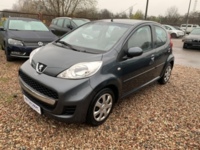 Peugeot 107 I · Рестайлинг, 2009 г.