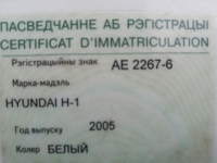 Hyundai H-1(Starex) I · Рестайлинг, 2005 г.