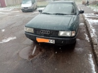 Audi 80 B3, 1991 г.